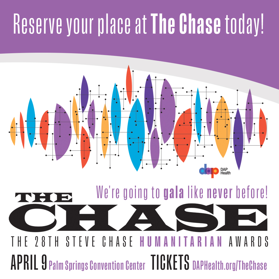 Announcing The Chase 2023 Honorees, Entertainment, and Partnerships - DAP  Health