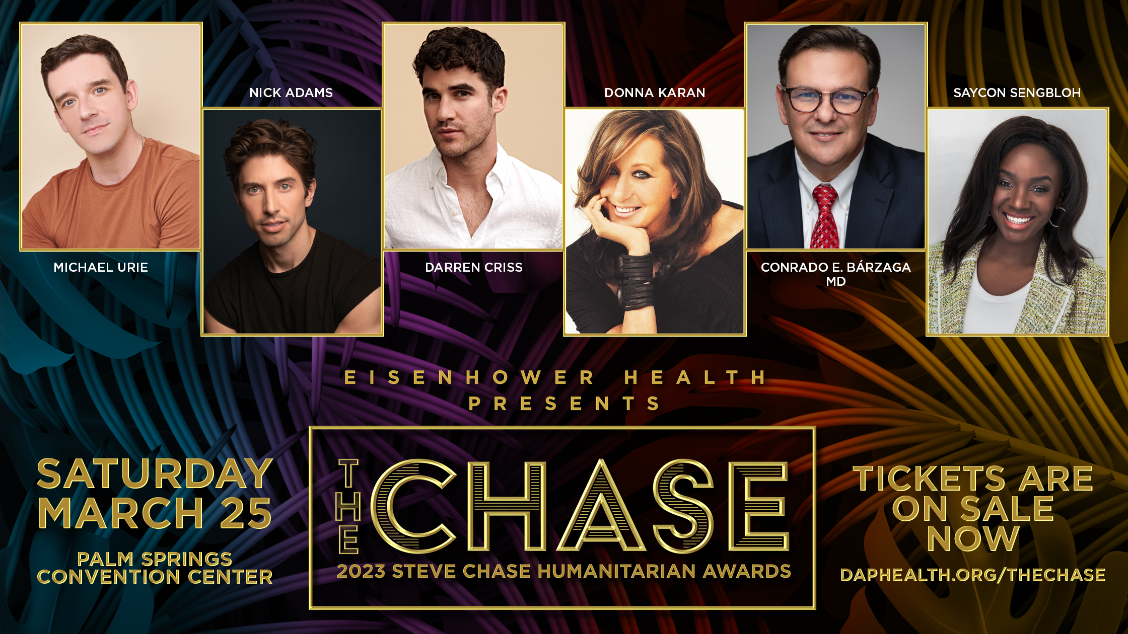 Announcing The Chase 2023 Honorees, Entertainment, and Partnerships