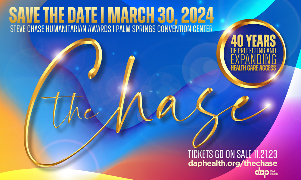 Announcing The Chase 2023 Honorees, Entertainment, and Partnerships - DAP  Health