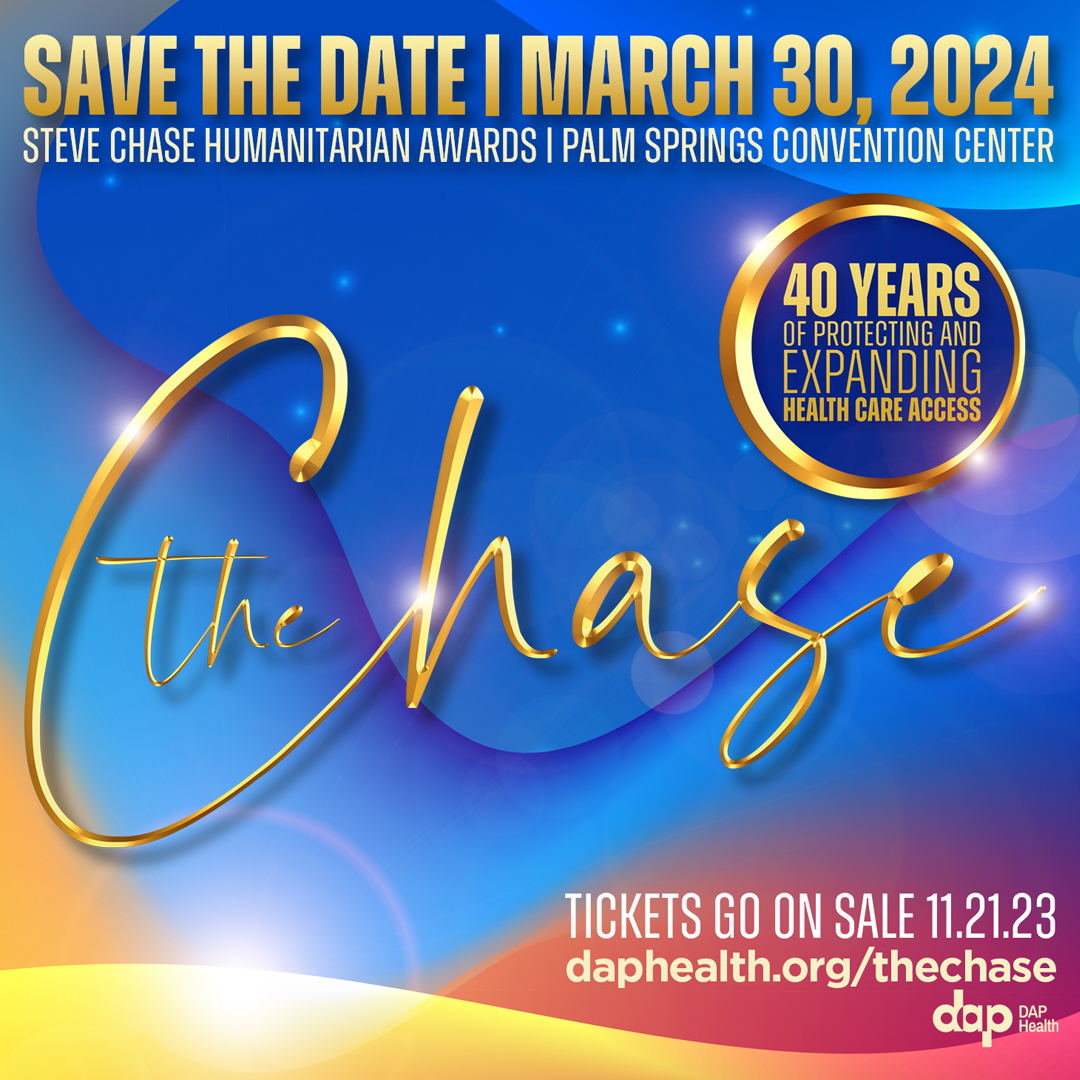 The Chase Volunteer Registration DAP Health