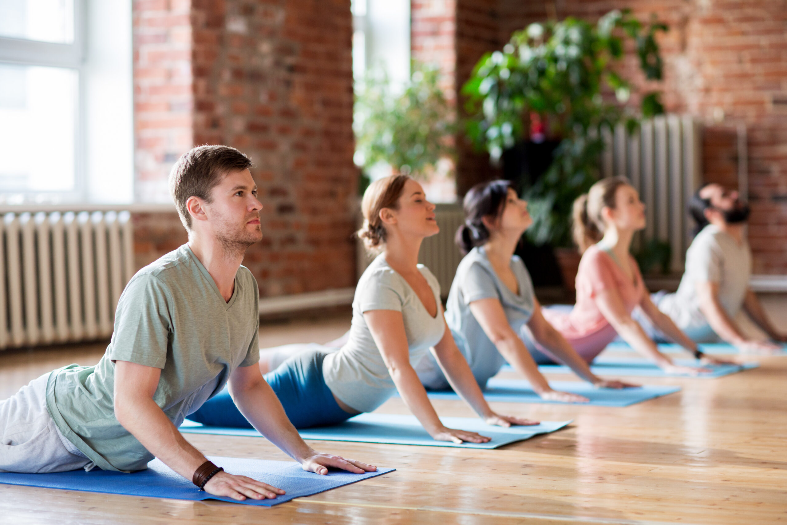 Beginner / Intermediate Yoga