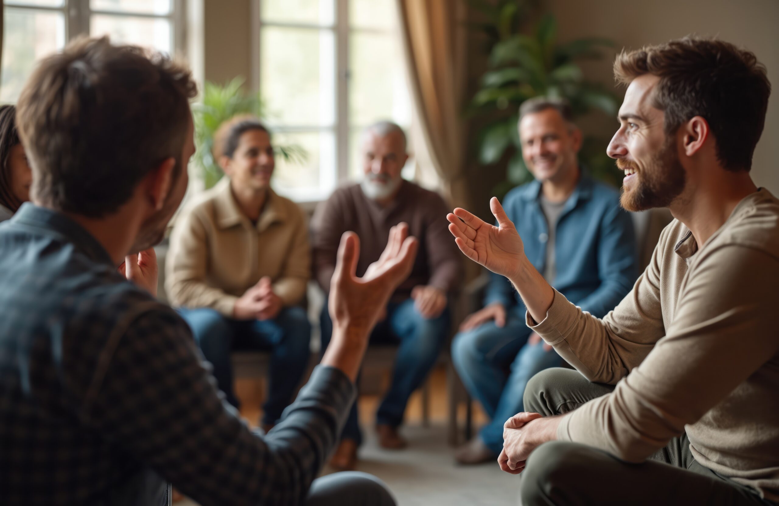 Uncle Carl's 12-Step Meeting